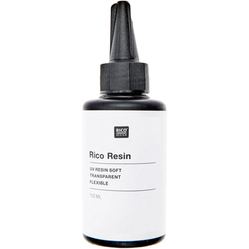 UV Resin Soft transparent flexibel 100ml