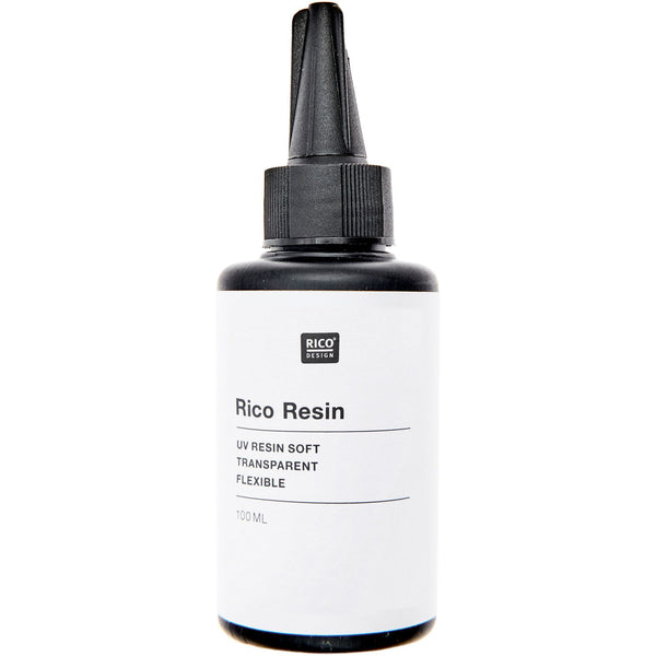 UV Resin Soft transparent flexibel 100ml