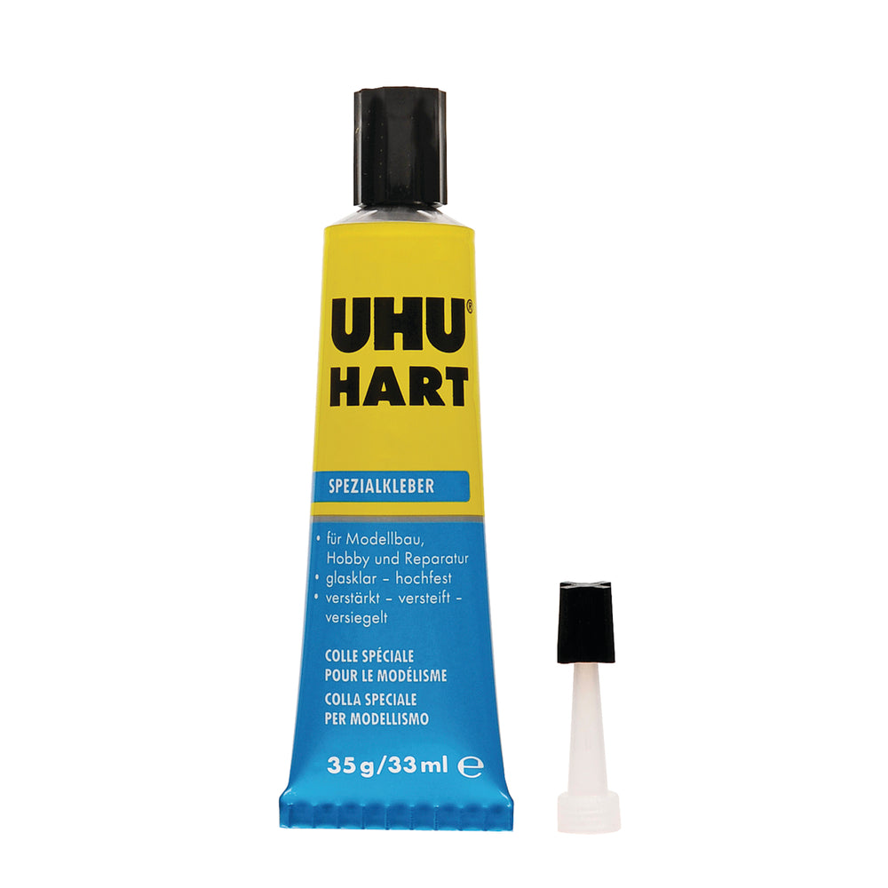 Uhu Hart Spezialkleber Modellbau 35g /Tube
