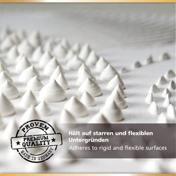 Viva Decor® Strukturpaste PREMIUM cremig (1000g, Weiß) stoßfeste Impasto Paste Künstlerqualität matt
