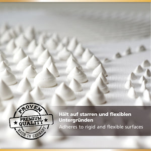 Viva Decor® Strukturpaste PREMIUM cremig (3000g, Weiß) stoßfeste Impasto Paste Künstlerqualität matt
