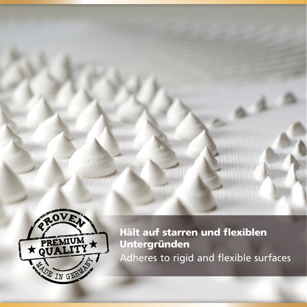 Viva Decor® Strukturpaste PREMIUM cremig (3000g, Weiß) stoßfeste Impasto Paste Künstlerqualität matt