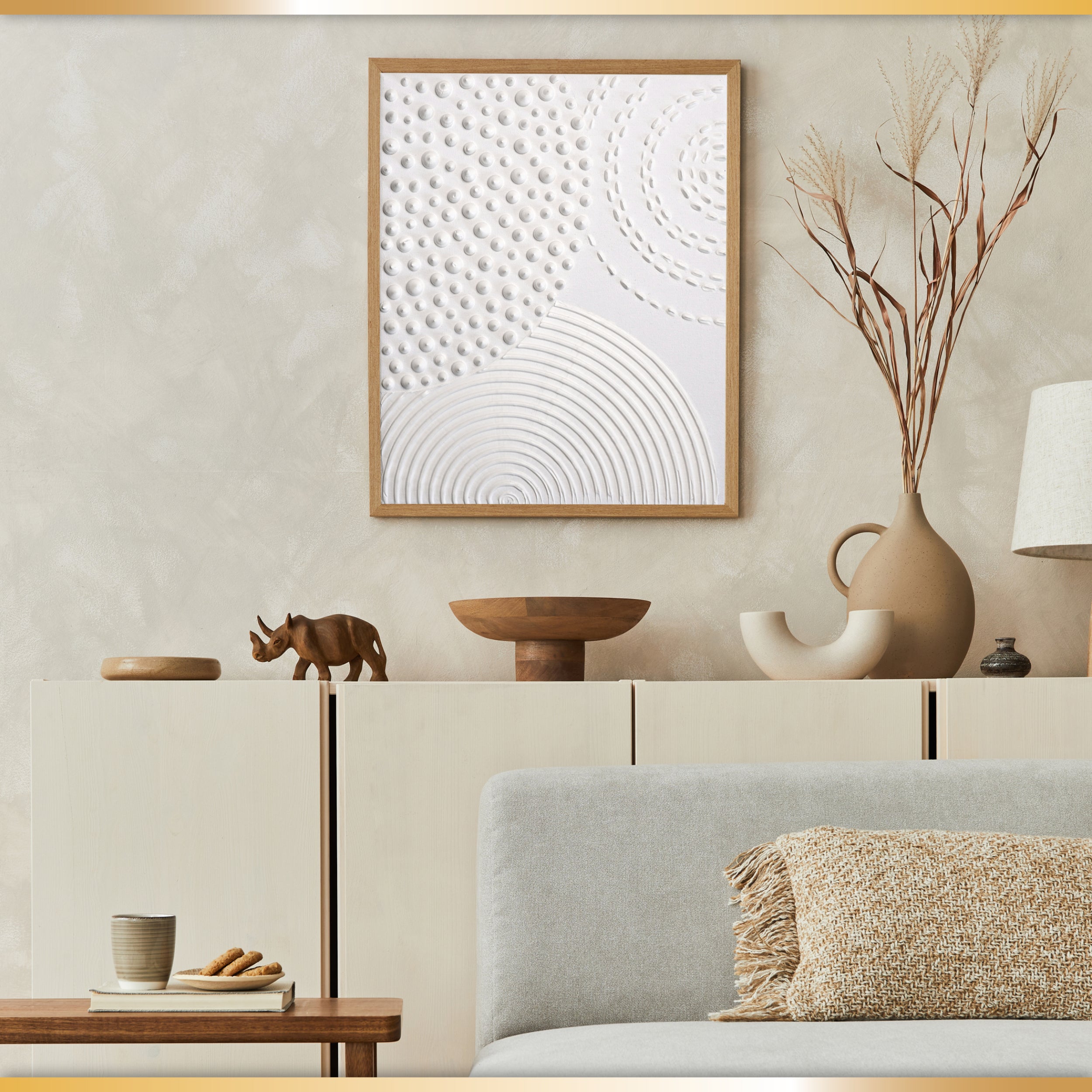 Viva Decor® Strukturpaste PREMIUM cremig (1000g, Weiß) stoßfeste Impasto Paste Künstlerqualität matt