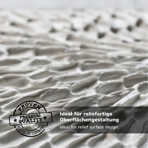 Viva Decor® Strukturpaste Fein Weiß 1200g