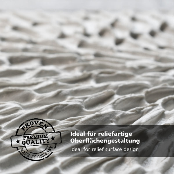 Viva Decor® Strukturpaste Fein Weiß 1200g