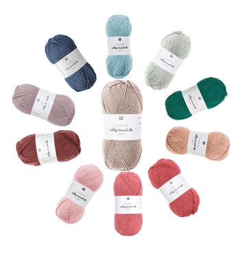Creative Silky Touch DK VEGAN Garn 100g 220m