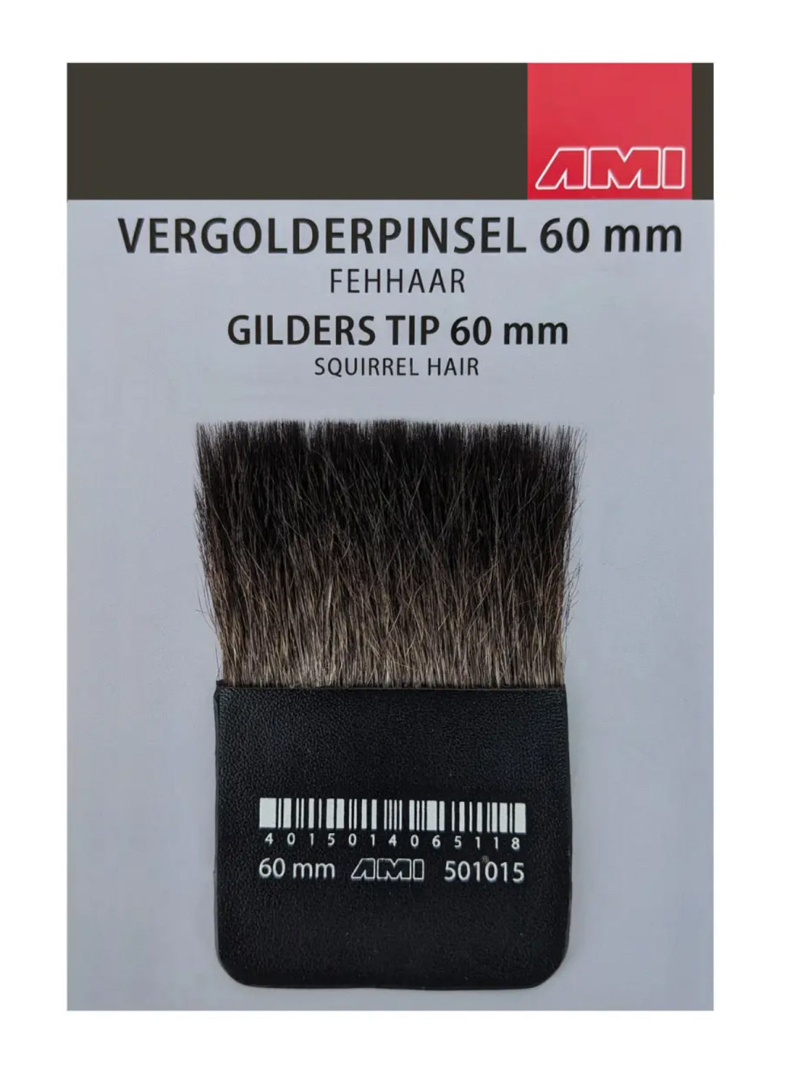 Vergolderpinsel Anschusspinsel 60mm