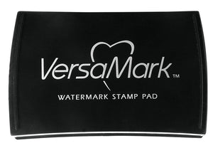 Tsukineko VersaMark Embossing Tinte Stempelkissen transparent
