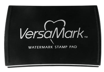 Tsukineko VersaMark Embossing Tinte Stempelkissen transparent