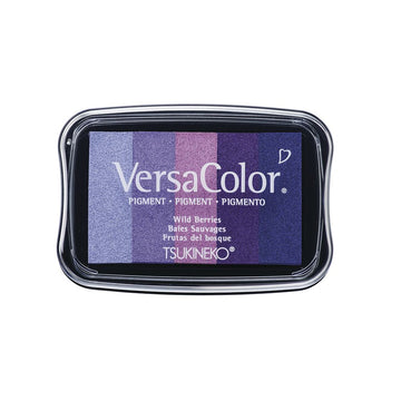 Versacolor Stempelkissen Multicolor 5 Farben Stempelfläche 4,7x7,5 cm