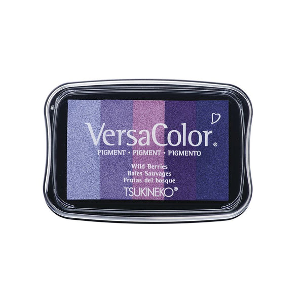 Versacolor Stempelkissen Multicolor 5 Farben Stempelfläche 4,7x7,5 cm