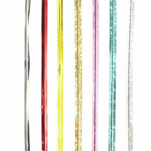 Verschlussbänder mit Draht multicolor 50 Stück 10cm