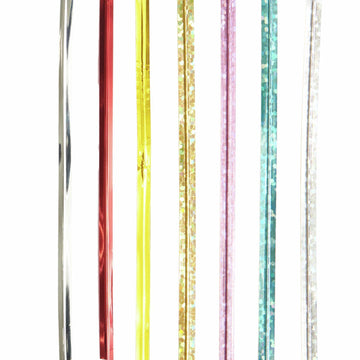 Verschlussbänder mit Draht multicolor 50 Stück 10cm