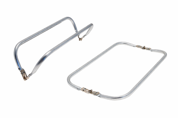 Verschluss für Clutch Taschenhenkel 30x9,5x1cm