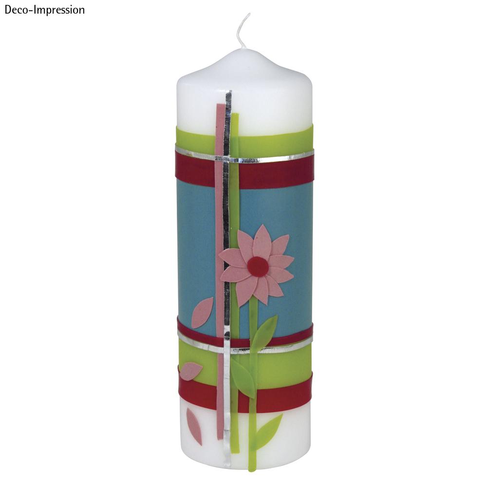 Verzier-Wachsfolie 10x5cm 18 Farben sortiert