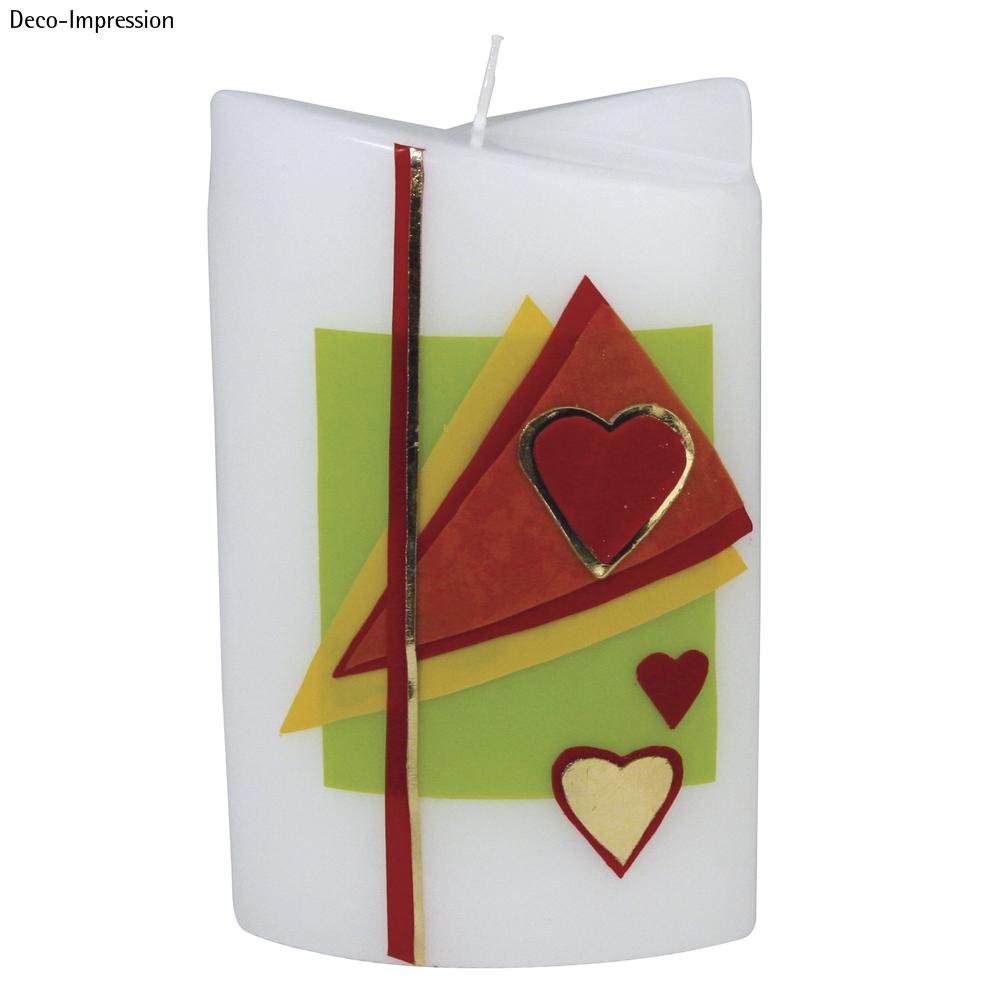 Verzier-Wachsfolie 10x5cm 18 Farben sortiert