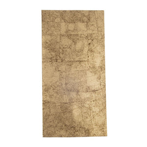 Verzier-Wachsfolie antik gold 20x10cm 1 Stück