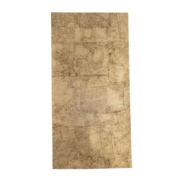 Verzier-Wachsfolie antik gold 20x10cm 1 Stück