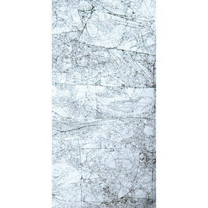 Verzier-Wachsfolie antik silber 20x10cm 1 Stück/Pkg.