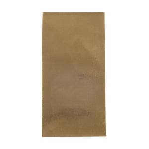 Verzier-Wachsfolie gold glänzend 20x10cm 1 Stück