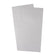 Verzier-Wachsfolie uni matt silber 20x10cm 2 Stk./Pkg