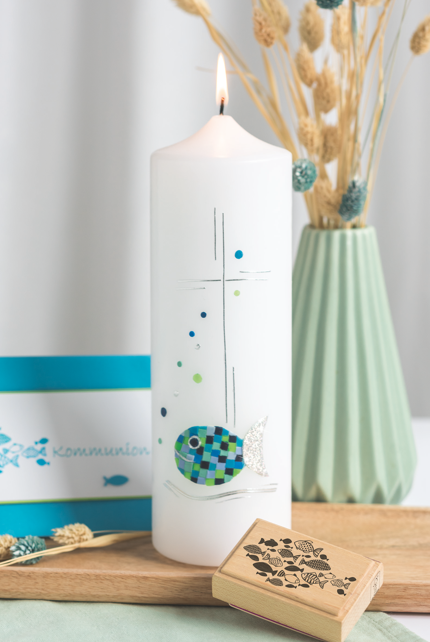 Verzier-Wachsstreifen glatt hochglänzend 200mm Ø 2 mm 15 Stk./Pkg.