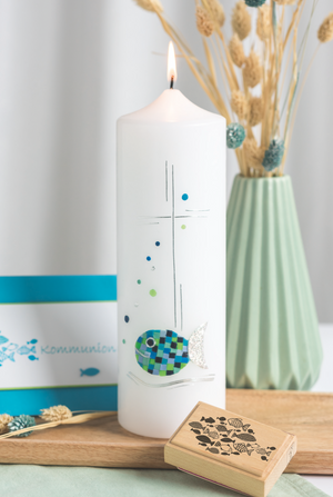 Verzier-Wachsstreifen glatt hochglänzend 200mm Ø 2 mm 15 Stk./Pkg.