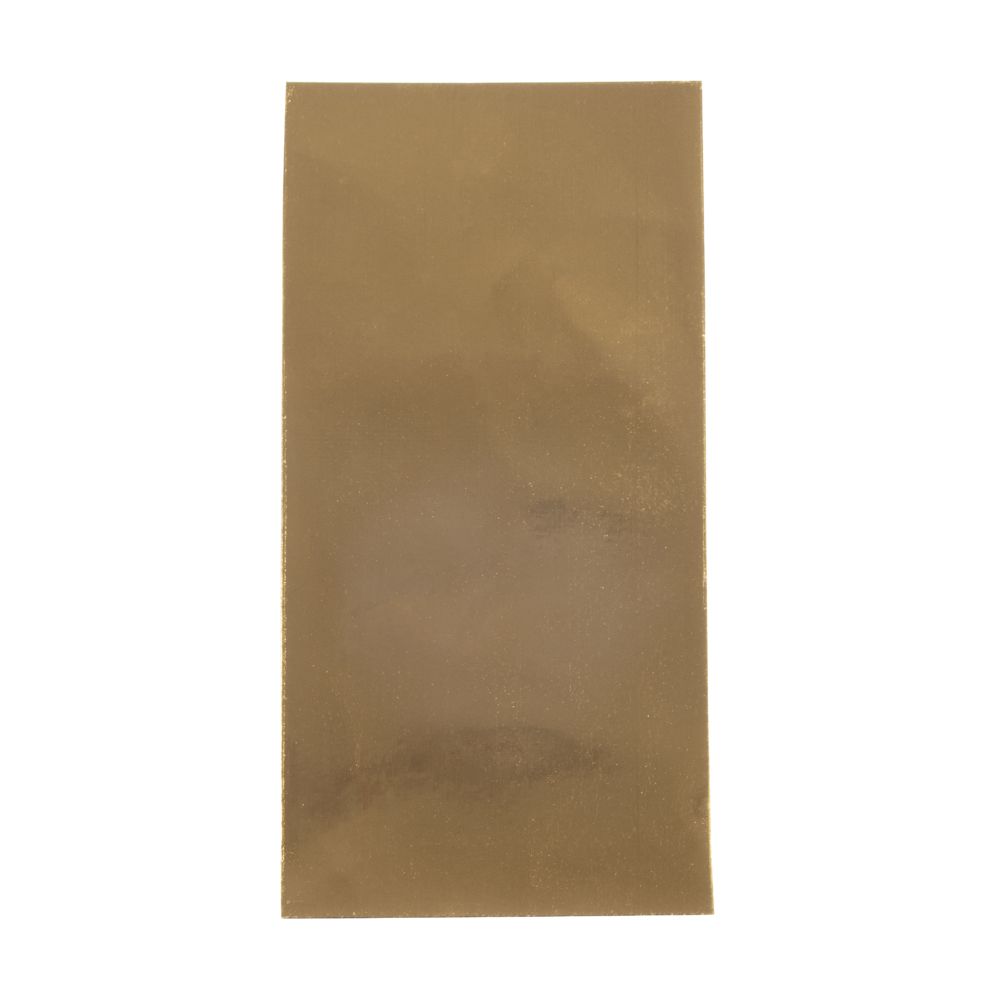 Verzierwachsplatte glänzend 200x100x05mm 1 Stück