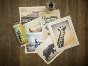 Vintage Spray Filter Montana Dosen 400ml Vintage Gelb