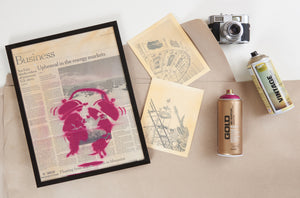 Vintage Spray Filter Montana Dosen 400ml Vintage Gelb