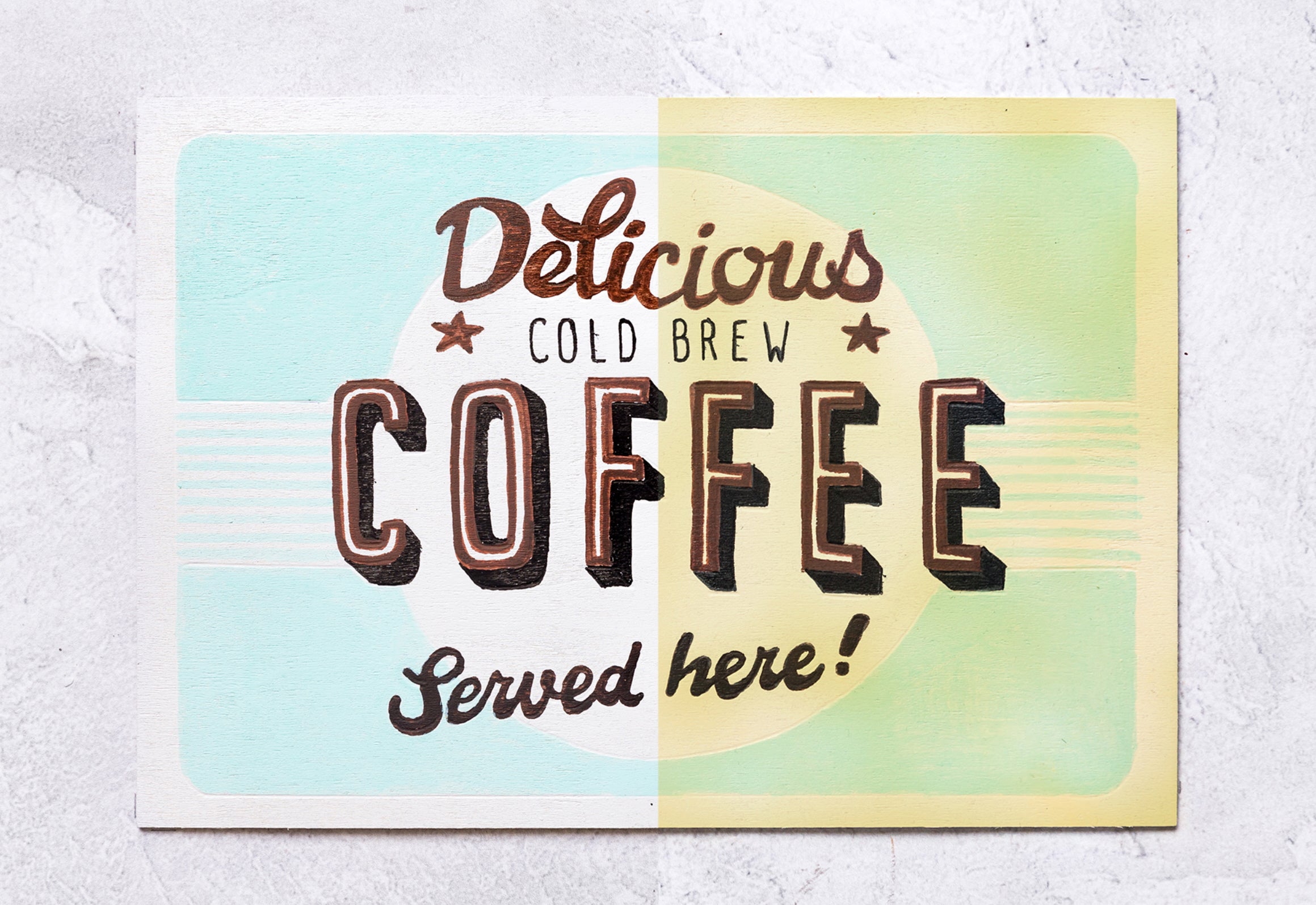 Vintage Spray Filter Montana Dosen 400ml Vintage Gelb