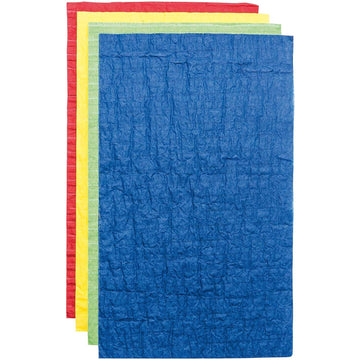 Wabenpapier mehrfarbig Mix 20x33cm 4 Bogen