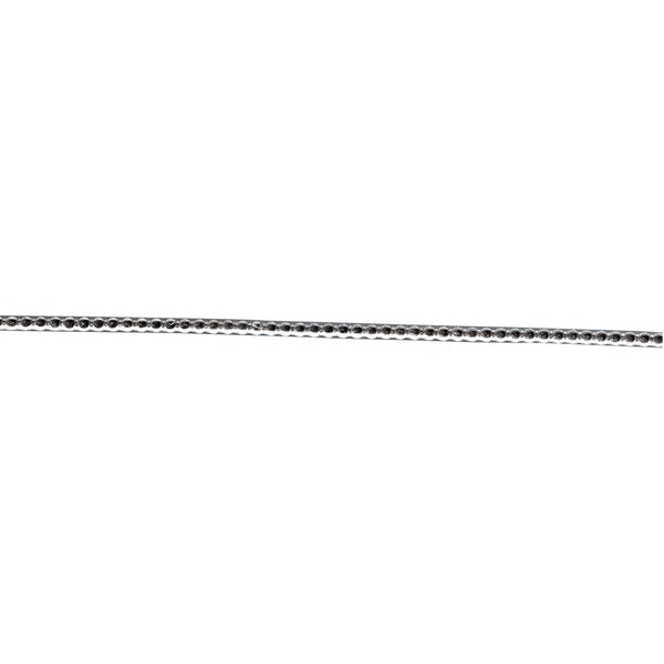 Wachs-Perlstreifen 4mm hochglänzend 6 Stk/20cm