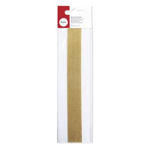 Wachsperlstreifen Perloptik 2mm hochglänzend 11 Stk./20cm