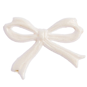 Wachsdekor Schleife 3,5x2,7cm 1 Stück