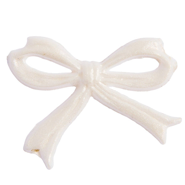 Wachsdekor Schleife 3,5x2,7cm 1 Stück