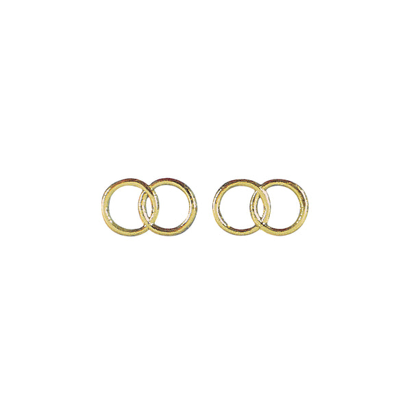 Wachsmotiv Eheringe 2,5cm 2 Paare