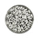 Wachsperle Tropfen silber 3x6mm 100 Stk./Dose