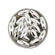 Wachsperle Olive silber 6x14mm 20Stk./Dose