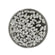 Wachsperle Olive silber metallic 3x6mm 100 Stk./Dose