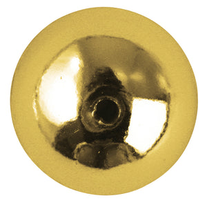 Wachsperle gold rund 3 mm 250 Stück/ Dose