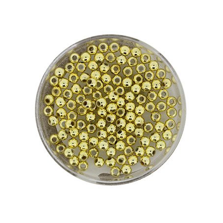 Wachsperlen 3mm 125 Stück/Dose