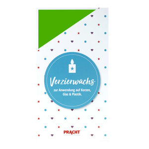 Verzierwachsplatten UNI  200x100x0,5mm 2 Stück/Packung