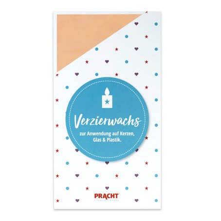 Verzierwachsplatten UNI  200x100x0,5mm 2 Stück/Packung