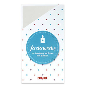 Verzierwachsplatten UNI  200x100x0,5mm 2 Stück/Packung
