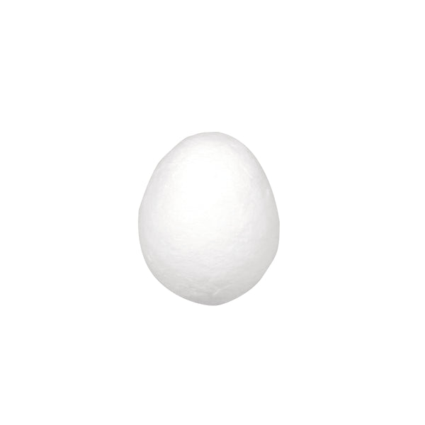 Watteeier weiß 36x30mm 10 Stück