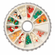 Polymer Clay Cabochons Weihnachten 12 Designs im Sortierrondell Ø 8cm