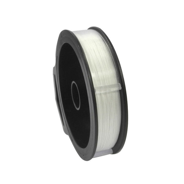 Beadalon Wildfire Garn weiß 0,15mm 45,8m 1 Spule