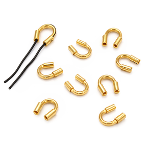 Wire Guardian Drahtschutz goldfärbig 20 Stück