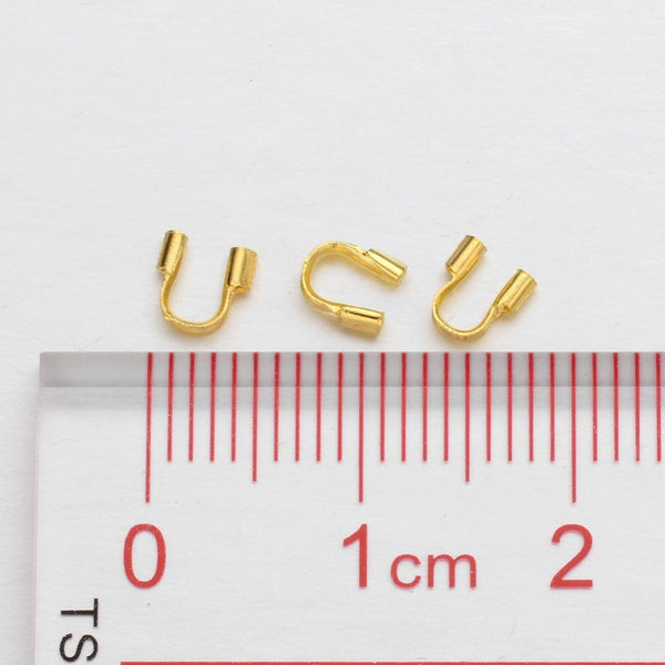 Wire Guardian Drahtschutz goldfärbig 20 Stück